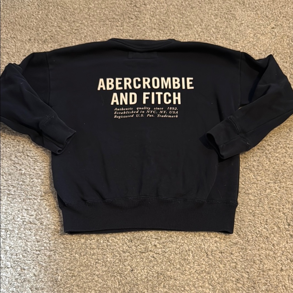 Abercrombie Kids Blue Crewneck Sweatshirt